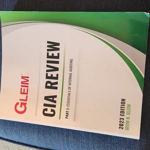 Certified Internal Auditor exam prep books